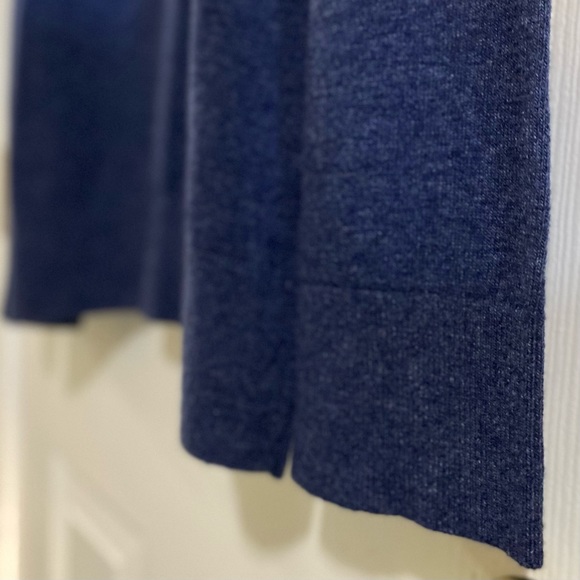 Banana Republic Men’s Blue Italian Wool Sweater Sz XL - Picture 12 of 15